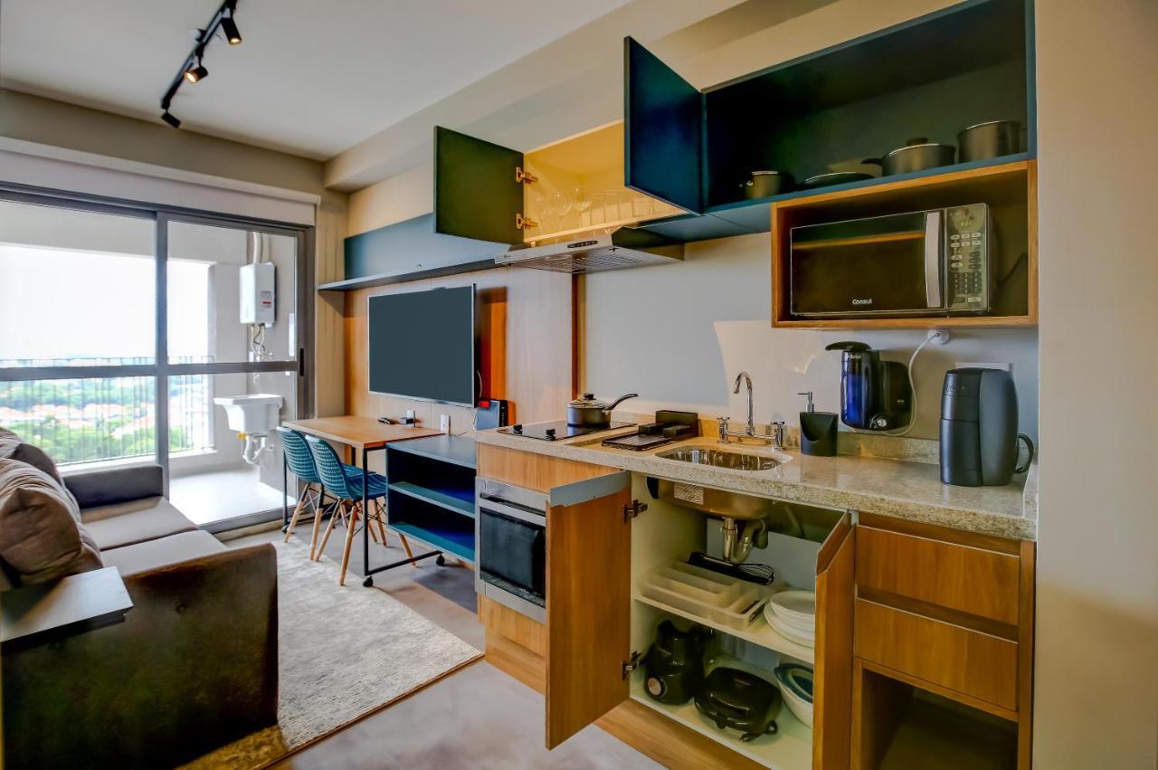 Roomo Butanta Reboucas Residencial 圣保罗 外观 照片