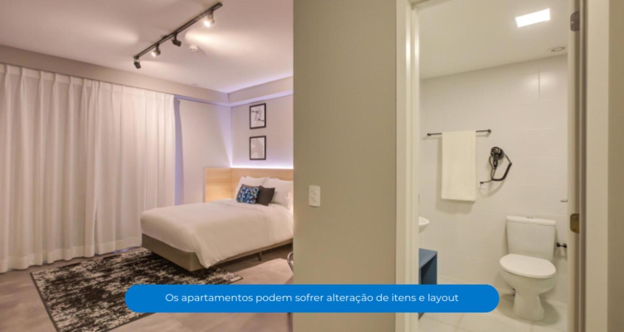 Roomo Butanta Reboucas Residencial 圣保罗 外观 照片